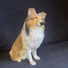 Banbury  Mint Sheltie Shetland Sheepdog Collie Dog  Sculpture Figurine Statue 
