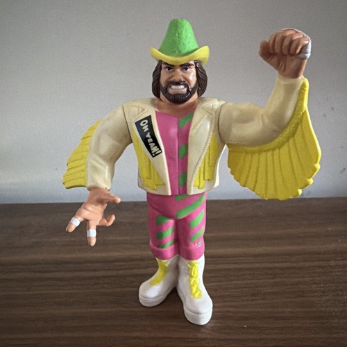 Wwf wwe hasbro macho - macho, man