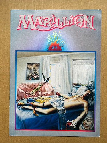 Marillion fugazi tour 84 - marillion,