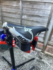 SDG Falcon Orange MTB Bike Saddle