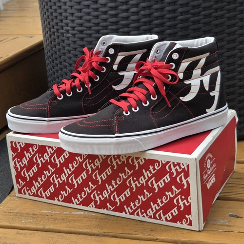Vans foo fighters sk8 high - foo, sk8-