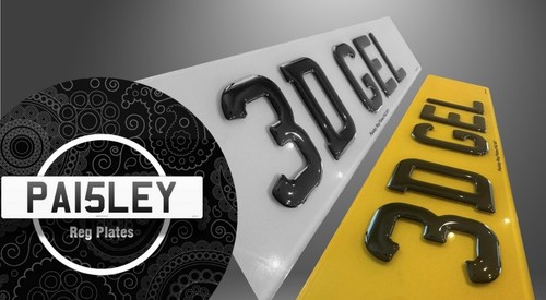 Premium reg plates 3d - premium,