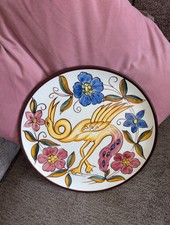 Vintage Hand Painted Colourful