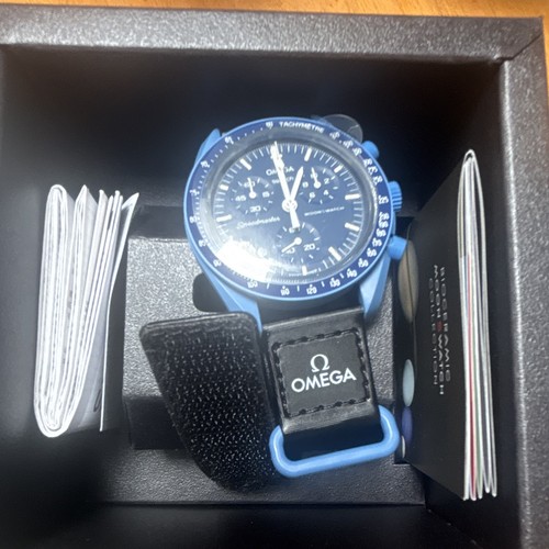 Omega swatch moonswatch - omega,