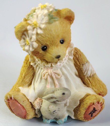 Cherished teddies spring bear - teddies,