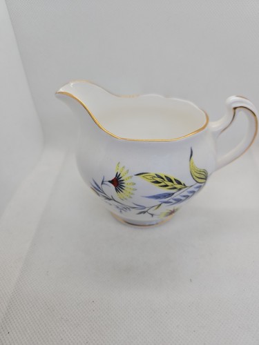 Bone china creamerpossibly - bone,