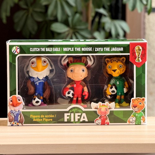 2026 world cup mascot - cup, figurine