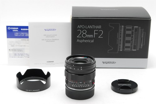 Almost unused voigtlander - unused],