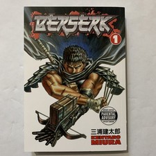 Berserk Volume 1 Kentaro Miura