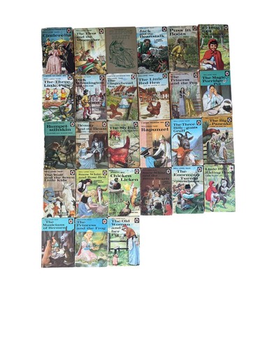 Full set vintage ladybird - set, 27