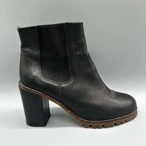 Deena ozzy ankle boots pull - deena,