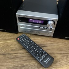 Retro Panasonic Micro Hifi CD