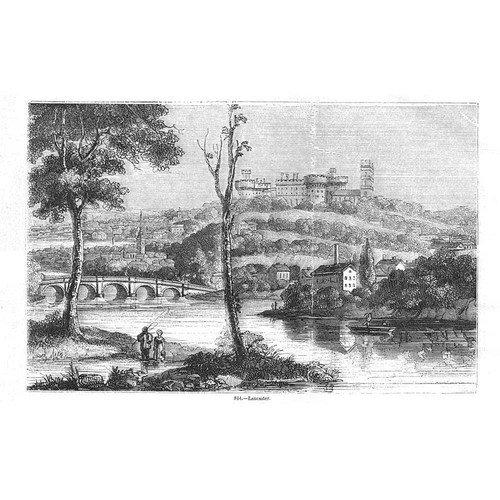 Lancaster castle antique - -,