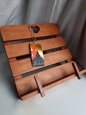 Wood Book Stand Bookrest Holder Made In Thailand Cook Book Kitchen