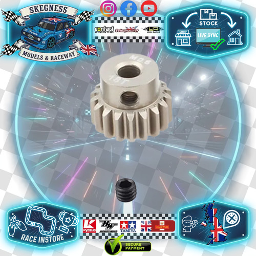 Fastrax motor pinion - fastrax,