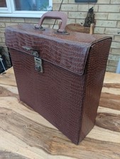 Vintage LP Carry Case 1960's