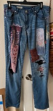 Used Jeans with Embellishing &