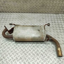 MAZDA MX-5 NB Muffler Exhaust Tank BPM8-40-100H 1.6 Petrol 81kw 2000 32576915