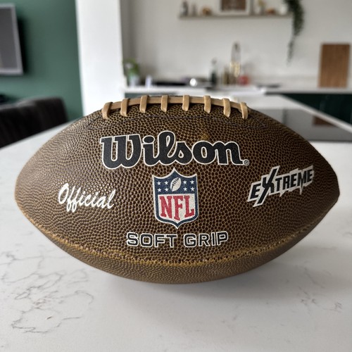 Wilson nfl soft - soft, grip
