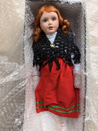 Vintage crolly doll inbox - crolly, with