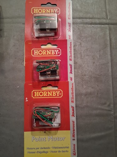 Hornby point motor - point, x