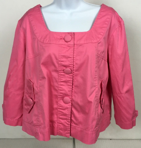 Dressbarn jacket women size - jacket, xl