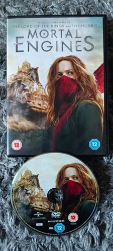 Dvd mortal engines - dvd,