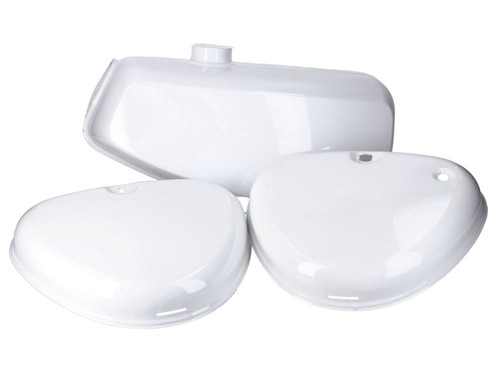 Fuel tank and side - fuel,