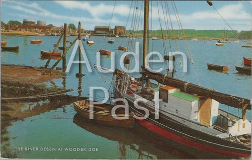 The river deben woodbridge - the,