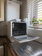 Hermitlux Table Top Dishwasher