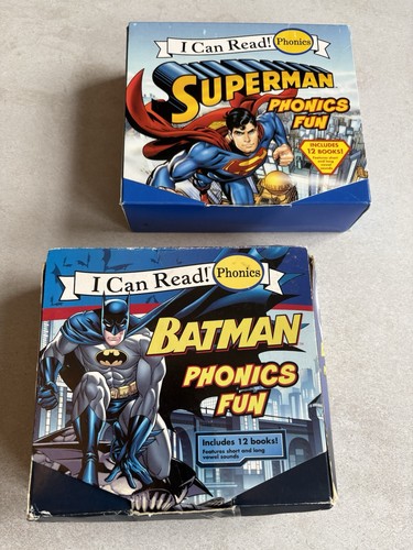 Early phonic readers superman - phonic,