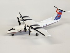 SkyLine 1:200 DHC-7 Dash 7  London City Airways G-BOAW