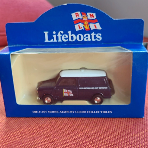 Lledo rnli lifeboats ford - rnli, van