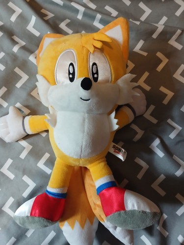 Sonic the hedgehog tails - tails, soft
