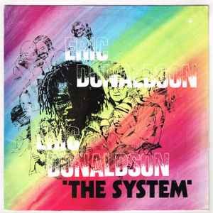 Eric donaldson the system - eric,