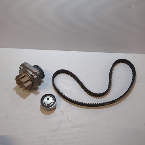 Genuine timing belt and - and, water