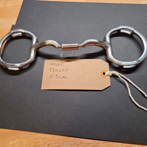 Mylers toklat snaffle bit - mylers,