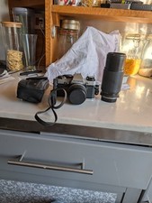 Olympus OM10 Vintage SLR Film