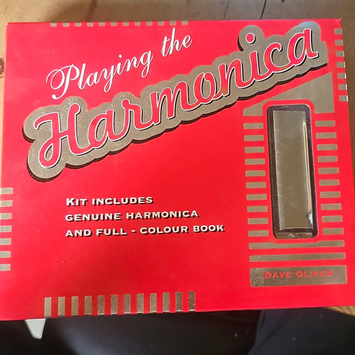 Harmonica kit key silver - key,