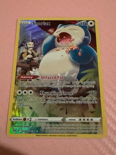 Pokemon tcg snorlax - tcg:,