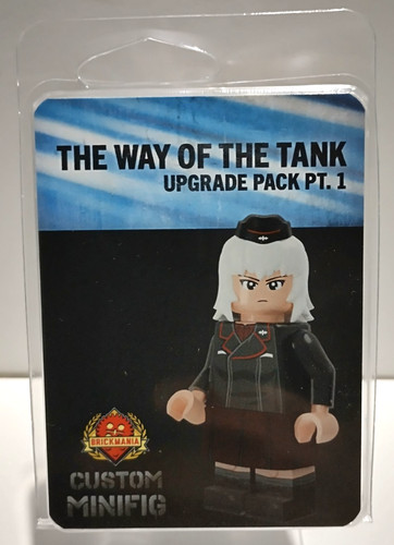 Brickmania way the tank - of,
