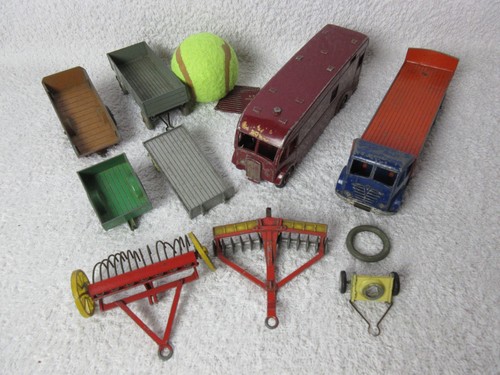 Dinky toys foden - toys:, horse-box