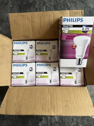 Philips master b22 - philips,