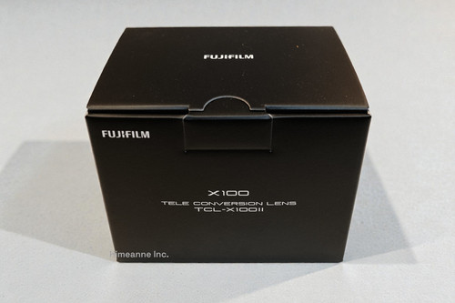 Fuji tcl x100ii - tcl-x100ii, tele