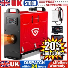 Diesel Air Heater 8kW 12V 24V
