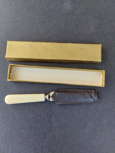 Vintage stainless steel butter - stainless,