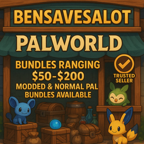 Palworld ultimate and mega - palworld,