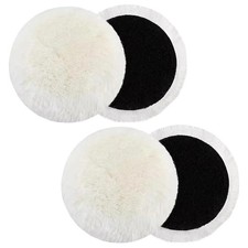 4Pcs Wool Polishing Pads 125