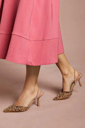 Coast beige court shoes womens - coast,