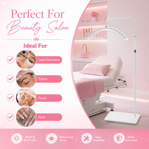 Half moon beauty light led - beauty,